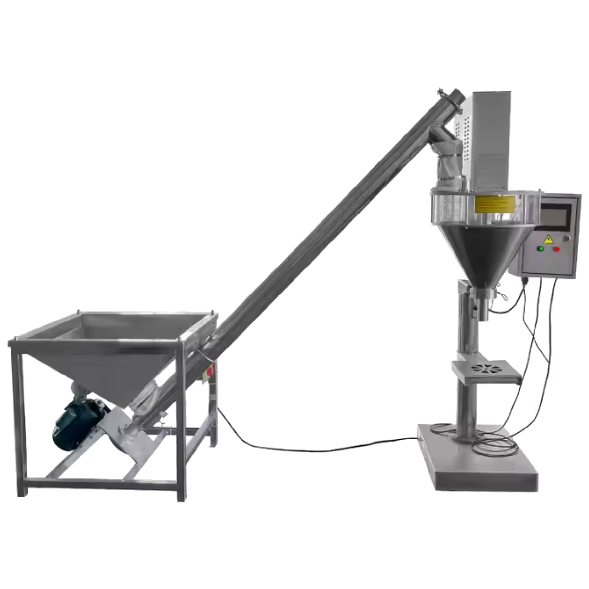 Equipos de llenado de polvo